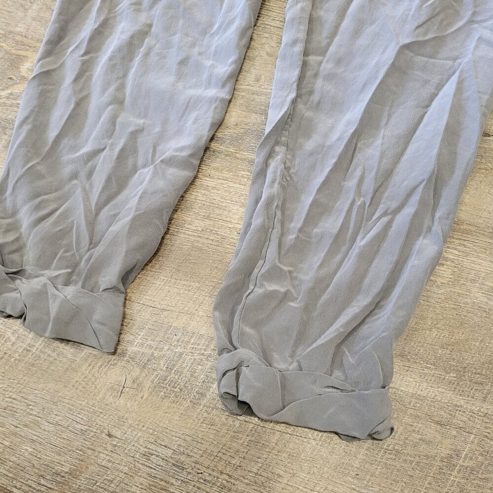 WILFRED | Aritzia Silk Marais Pant | Sz. 4 - Picture 4 of 8